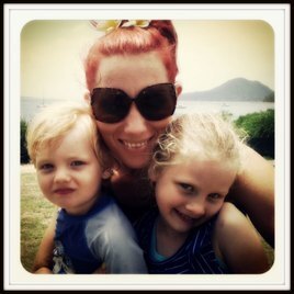 me and kids