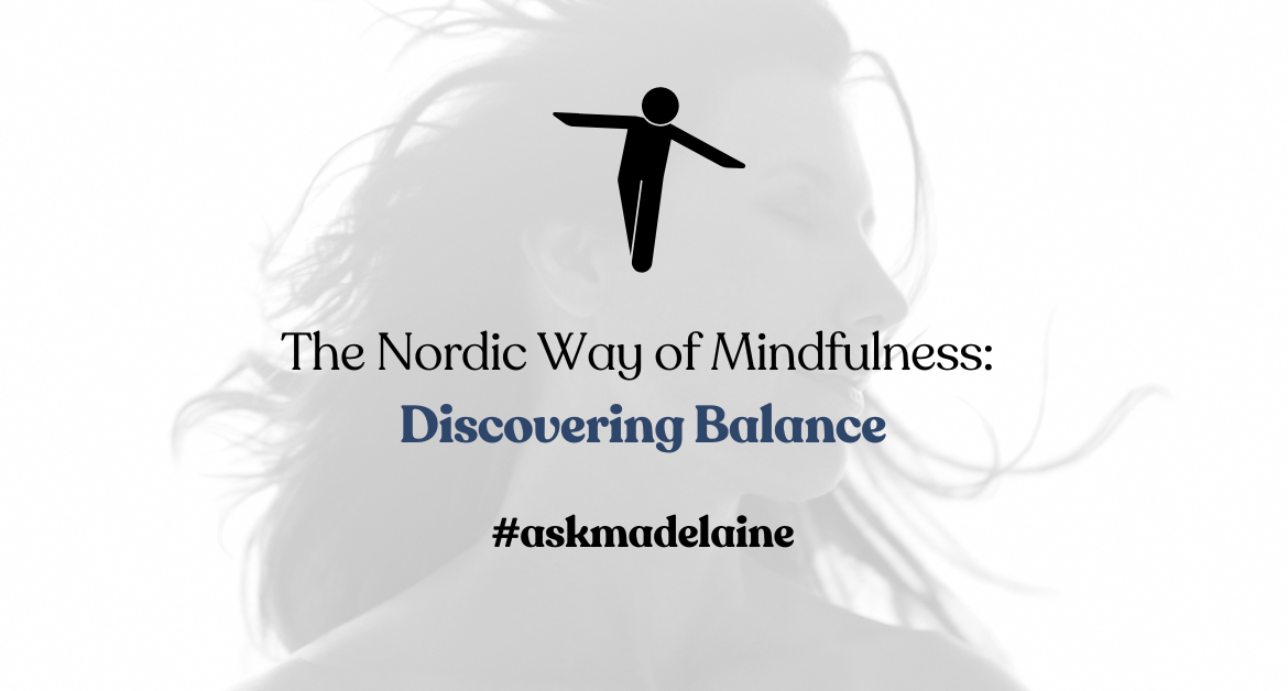 Discovering Balance