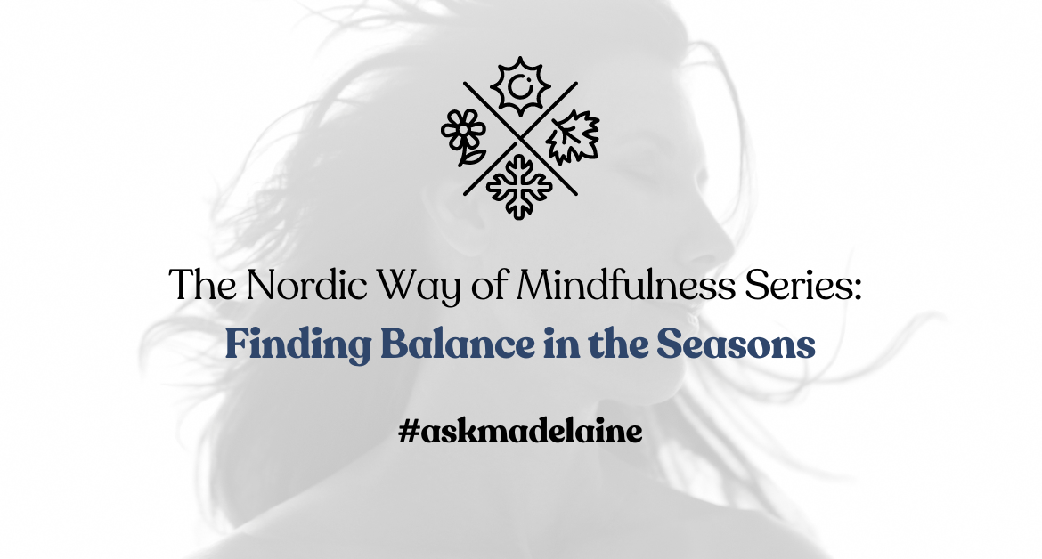 Balance in the Seasons